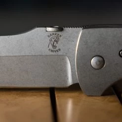 John Barker Custom Knives Barker TAD Hokkaido