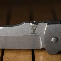 John Barker Custom Knives Barker TAD Hokkaido