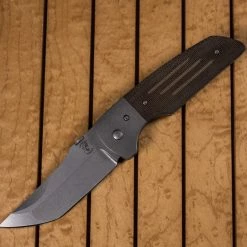 John Barker Custom Knives Barker TAD Hokkaido