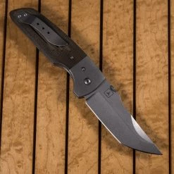 John Barker Custom Knives Barker TAD Hokkaido