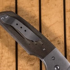 John Barker Custom Knives Barker TAD Hokkaido