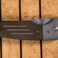 John Barker Custom Knives Barker TAD Hokkaido