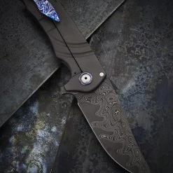 Custom Knives Walter Randolph San Mai Wyvern - Free Express Shipping