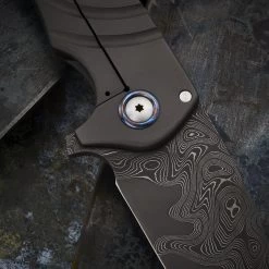 Custom Knives Walter Randolph San Mai Wyvern - Free Express Shipping