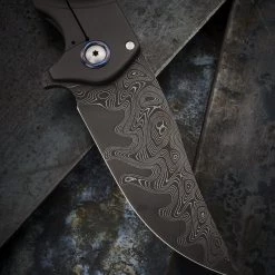 Custom Knives Walter Randolph San Mai Wyvern - Free Express Shipping