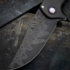 Custom Knives Walter Randolph San Mai Wyvern - Free Express Shipping