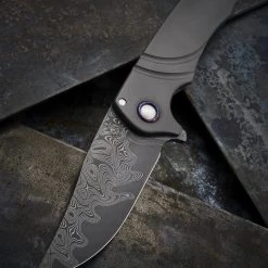 Custom Knives Walter Randolph San Mai Wyvern - Free Express Shipping