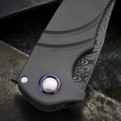 Custom Knives Walter Randolph San Mai Wyvern - Free Express Shipping