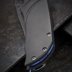 Custom Knives Walter Randolph San Mai Wyvern - Free Express Shipping