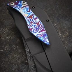 Custom Knives Walter Randolph San Mai Wyvern - Free Express Shipping