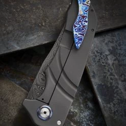 Custom Knives Walter Randolph San Mai Wyvern - Free Express Shipping