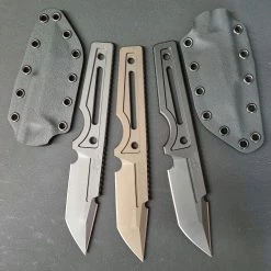 ZU Bladeworx Zubladeworx Ultralight T DE Custom Knives