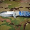 Custom Knives Chuck Gedraitis Puffin Flipper - Free Shipping