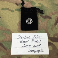 Sergey Rogovets Gear Bead - Free Shipping