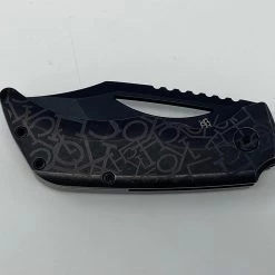 Production Knives Koch Tools EXCLUSIVE KTC-2 - Blackwashed Ti S35VN