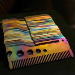 Pocket Tools King5six1 MultiTool Comb - Free Shipping