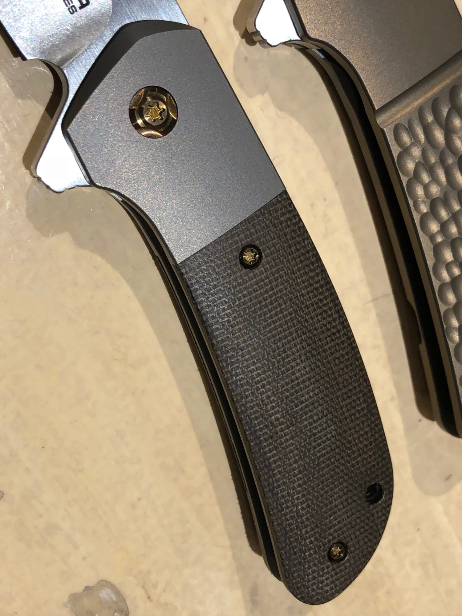 Enrique Peña Custom Knives Pena Lanny Clip Flipper - Free Shipping Production Knives 6 Enrique Peña Custom Knives Pena Lanny Clip Flipper - Free Shipping Production Knives