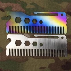 Pocket Tools King5six1 MultiTool Comb - Free Shipping