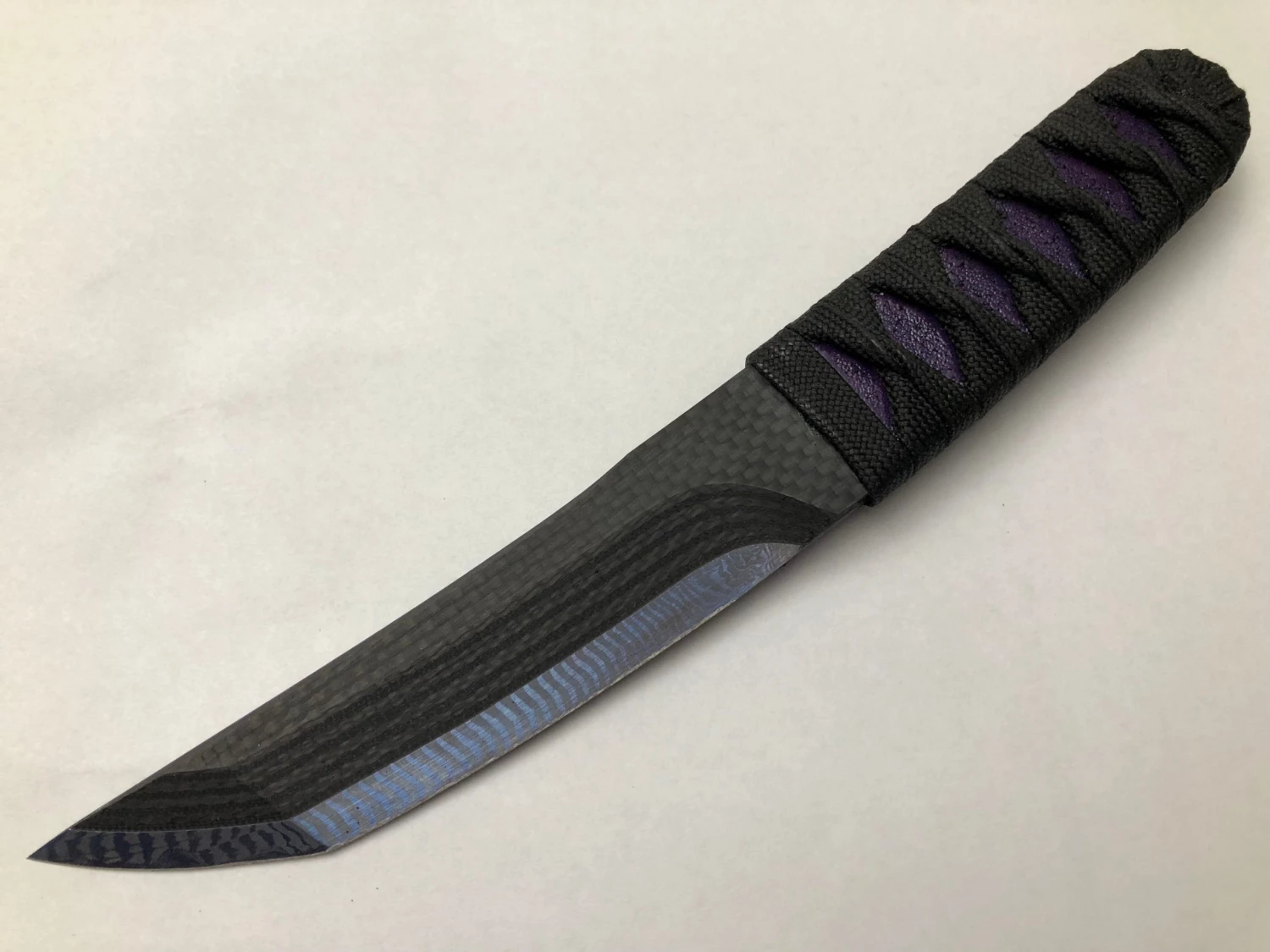 Custom Knives Warren Thomas 9" Tanto - Free Shipping 3 Custom Knives Warren Thomas 9" Tanto - Free Shipping