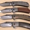 Enrique Peña Custom Knives Pena Lanny Clip Flipper - Free Shipping Production Knives