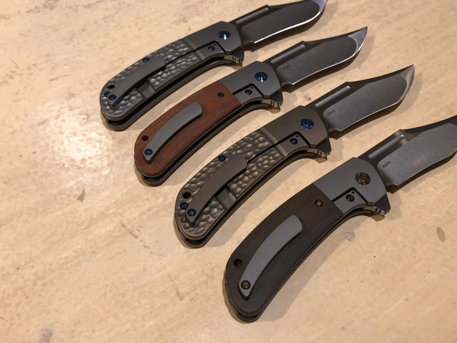 Enrique Peña Custom Knives Pena Lanny Clip Flipper - Free Shipping Production Knives 10 Enrique Peña Custom Knives Pena Lanny Clip Flipper - Free Shipping Production Knives