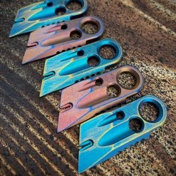 Pocket Tools Koch Tools Titanium Fragment