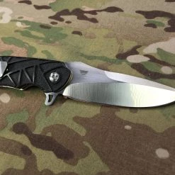Olamic Cutlery Wayfarer W764 One Off - Free Shipping Custom Knives