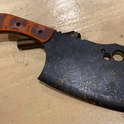 Custom Knives Koch Tools Kleaver