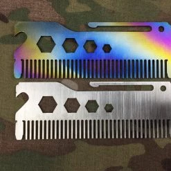 Pocket Tools King5six1 MultiTool Comb - Free Shipping