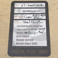 Lights & Accessories Mitch Lum & Joshua Dawson Malihini Copper - Free Shipping