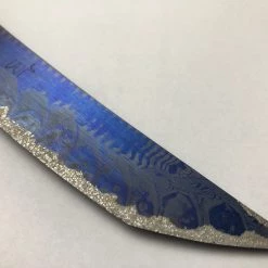 Custom Knives Warren Thomas 9" Tanto - Free Shipping 10 Custom Knives Warren Thomas 9