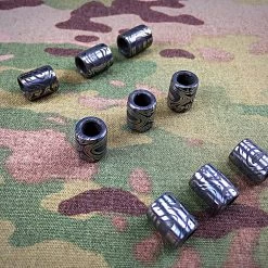 Custom Knives Zoe Crist Damascus Bead - Free Shipping