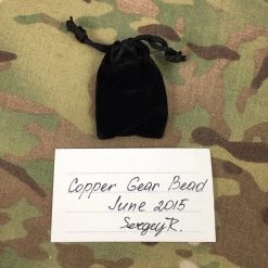 Sergey Rogovets Gear Bead - Free Shipping