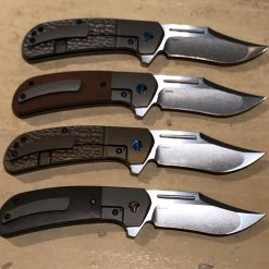 Enrique Peña Custom Knives Pena Lanny Clip Flipper - Free Shipping Production Knives 13 Enrique Peña Custom Knives Pena Lanny Clip Flipper - Free Shipping Production Knives