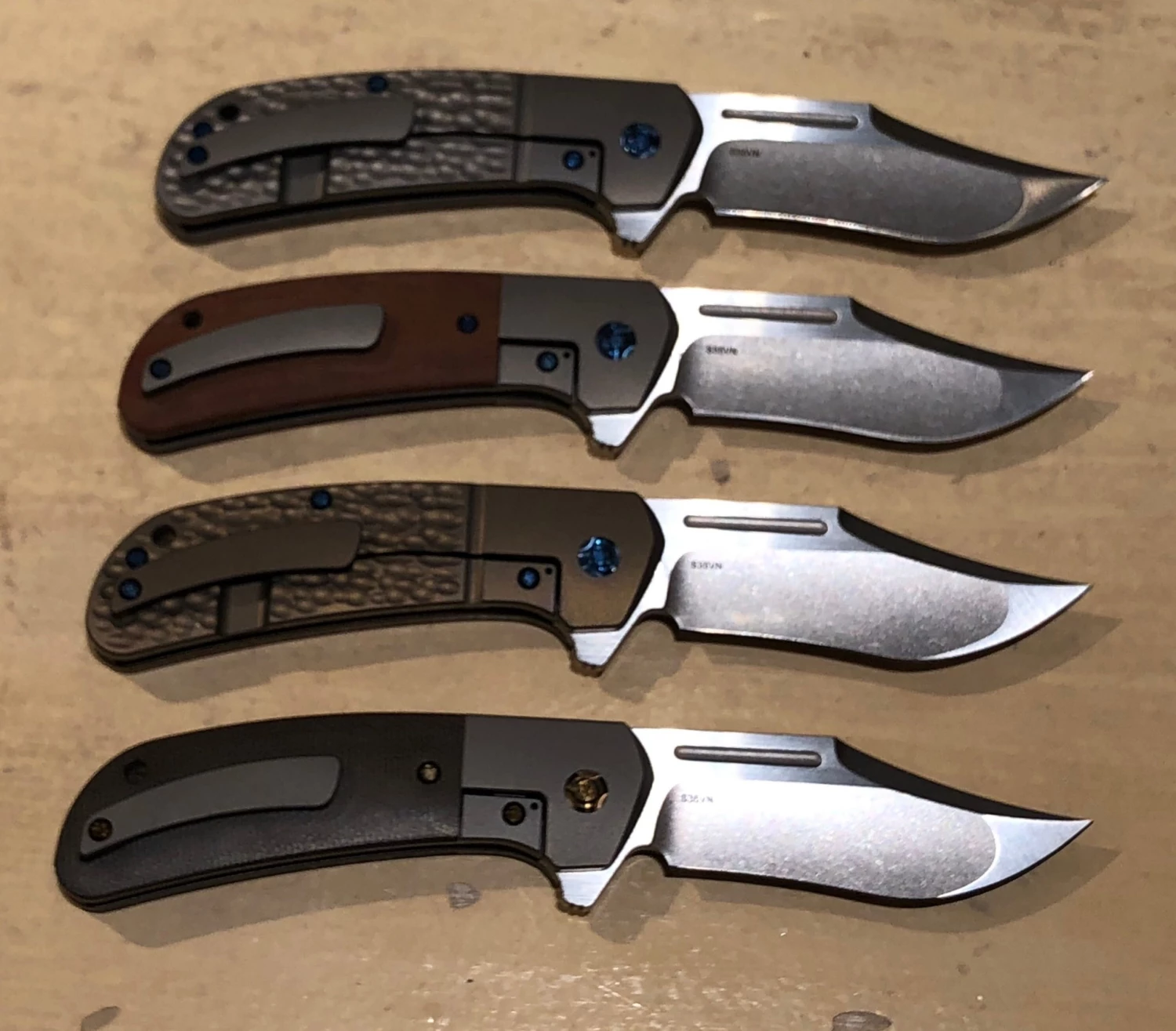 Enrique Peña Custom Knives Pena Lanny Clip Flipper - Free Shipping Production Knives 5 Enrique Peña Custom Knives Pena Lanny Clip Flipper - Free Shipping Production Knives