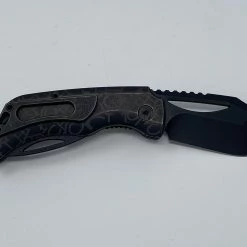 Production Knives Koch Tools EXCLUSIVE KTC-2 - Blackwashed Ti S35VN