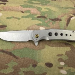 Custom Knives Aegis Knife Works Mini Bronze Xiphos - Free Shipping