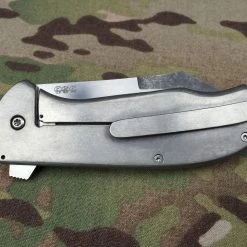Custom Knives Chuck Gedraitis Puffin Flipper - Free Shipping