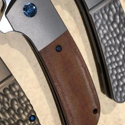 Enrique Peña Custom Knives Pena Lanny Clip Flipper - Free Shipping Production Knives 19 Enrique Peña Custom Knives Pena Lanny Clip Flipper - Free Shipping Production Knives