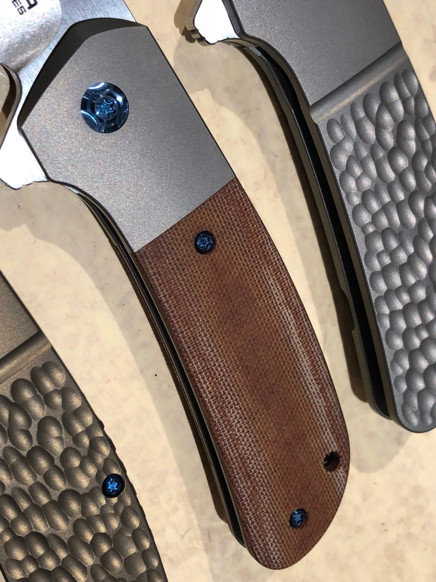 Enrique Peña Custom Knives Pena Lanny Clip Flipper - Free Shipping Production Knives 11 Enrique Peña Custom Knives Pena Lanny Clip Flipper - Free Shipping Production Knives