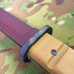 Duane Dwyer Custom Waki - Free Shipping Custom Knives