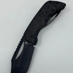 Production Knives Koch Tools EXCLUSIVE KTC-2 - Blackwashed Ti S35VN