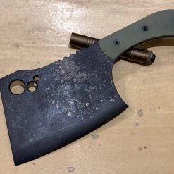 Custom Knives Koch Tools Kleaver