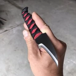 Ban Tang Titanium Fruit Knife (Reverse Edge) Custom Knives