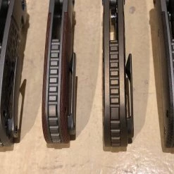 Enrique Peña Custom Knives Pena Lanny Clip Flipper - Free Shipping Production Knives