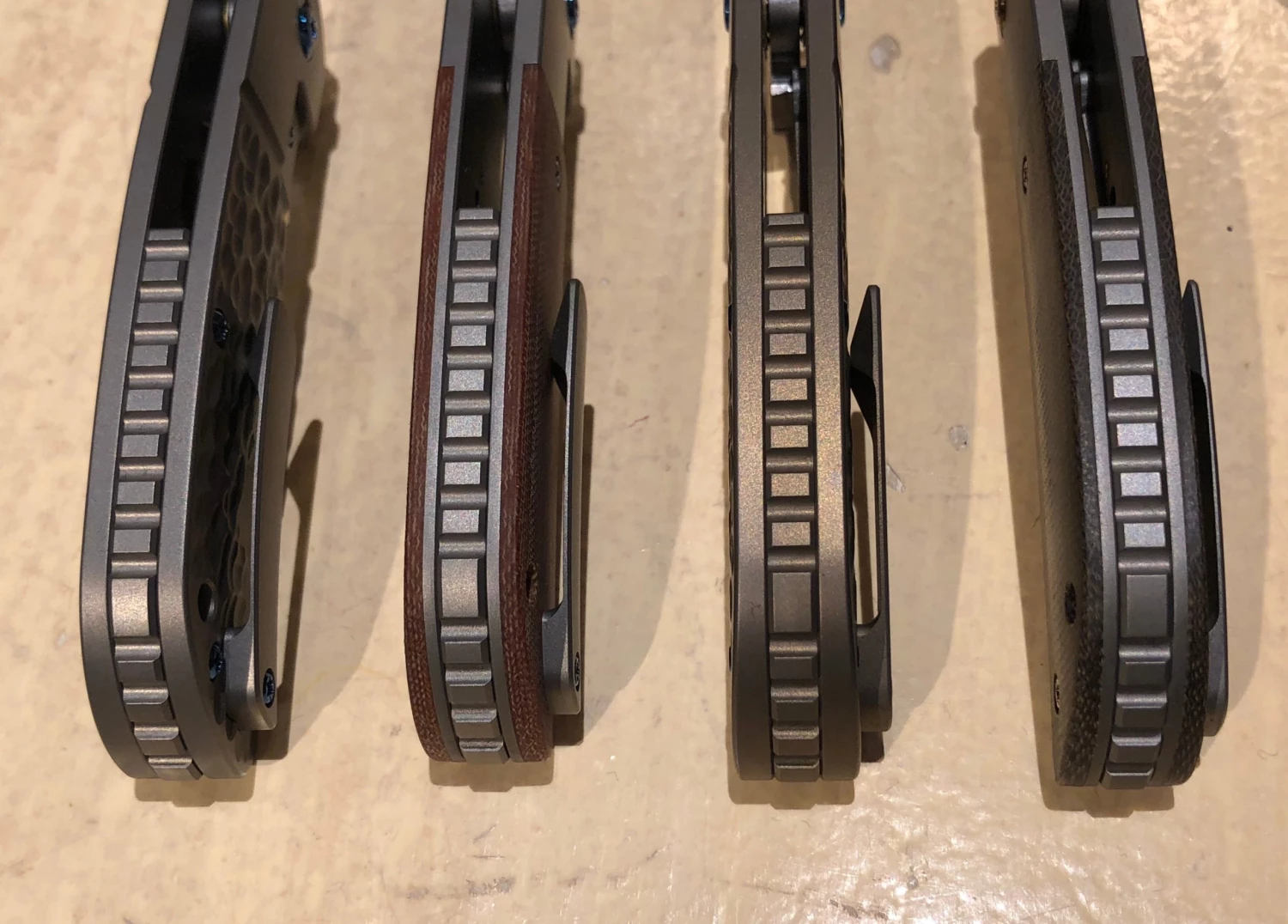 Enrique Peña Custom Knives Pena Lanny Clip Flipper - Free Shipping Production Knives 4 Enrique Peña Custom Knives Pena Lanny Clip Flipper - Free Shipping Production Knives