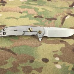 Custom Knives Aegis Knife Works Mini Bronze Xiphos - Free Shipping