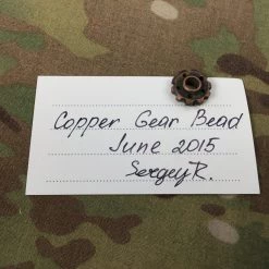 Sergey Rogovets Gear Bead - Free Shipping