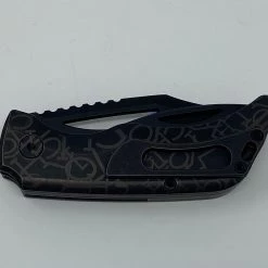 Production Knives Koch Tools EXCLUSIVE KTC-2 - Blackwashed Ti S35VN