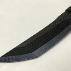 Custom Knives Warren Thomas 9" Tanto - Free Shipping 12 Custom Knives Warren Thomas 9